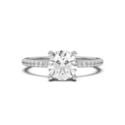 Tanya Pavé Engagement Ring