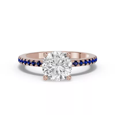 Spectra Sapphire Engagement Ring