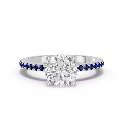 Spectra Sapphire Engagement Ring
