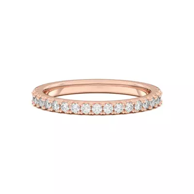 Mabel Classic Pavé Band (2/5 ct. tw.)