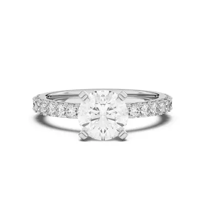 Mabel Grand Pavé Engagement Ring (1/2 ct. tw.)