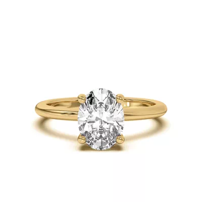 Setting Beverly Timeless Hidden Halo