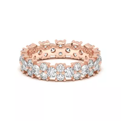Cascade Diamond Eternity Ring