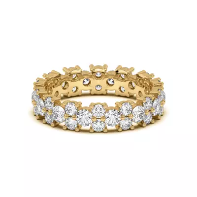 Cascade Diamond Eternity Ring