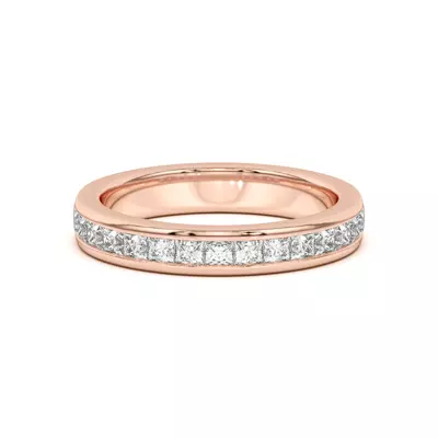 Sherry Princess Channel-Set Band