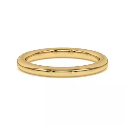 Timeless Comfort-Fit Band (2mm)