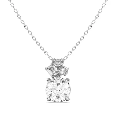 Setting Calley Mixed-Shape Diamond Pendant