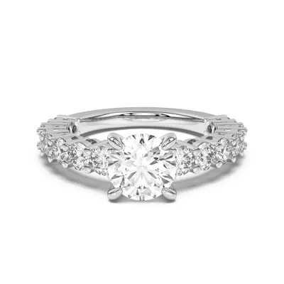 Lavelle Graduated Lab Engagement Ring