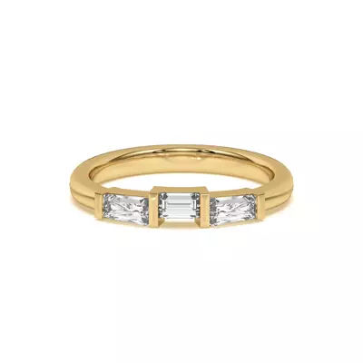 Arden Baguette Inset Band