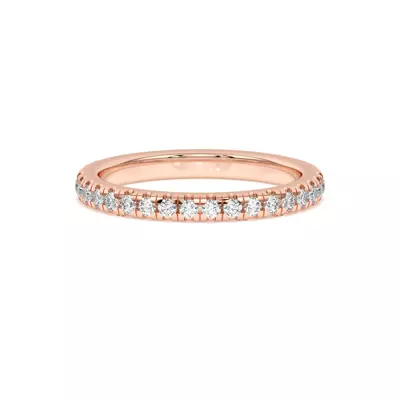 Timeless Pavé Diamond Band (2mm)