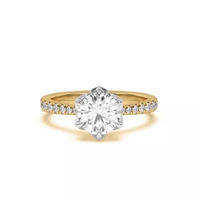 Petalo Engagement Ring