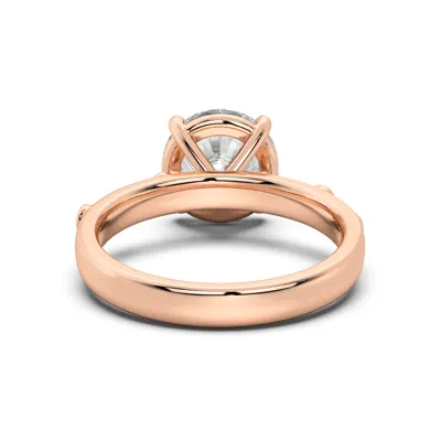 Sora Scattered Bezel Diamond Engagement Ring