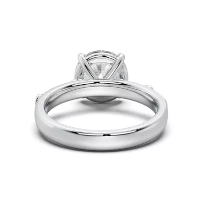 Sora Scattered Bezel Lab Diamond Engagement Ring