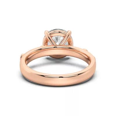 Sora Scattered Bezel Diamond Engagement Ring