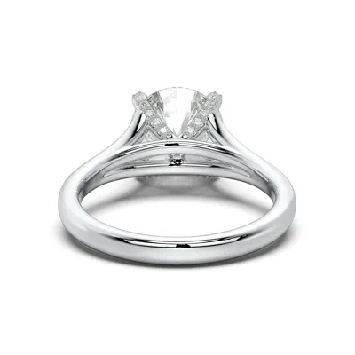 Senlis Split Shank Cathedral Engagement Ring