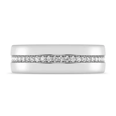 Pavé Lab Diamond Eternity Band (6mm)