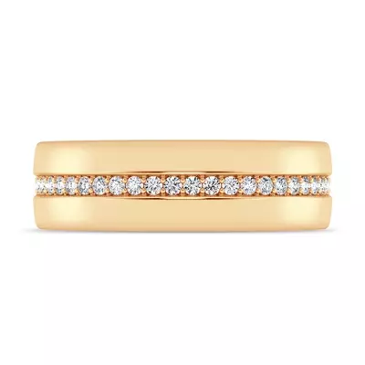 Pavé Lab Diamond Eternity Band (6mm)