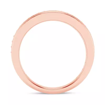 Tapered Lab Diamond Band (6mm)