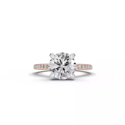 Tradition Lab Pavé Engagement Ring (.15ct tw.)