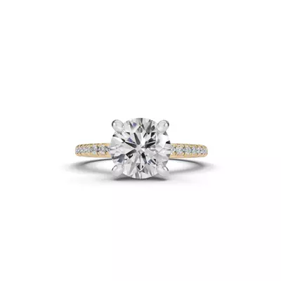Tradition Lab Pavé Engagement Ring (.15ct tw.)