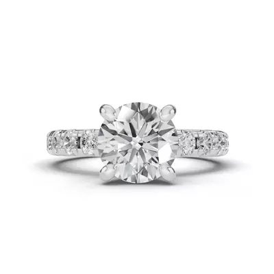 Tradition Lab Pavé Engagement Ring (.70ct tw.)