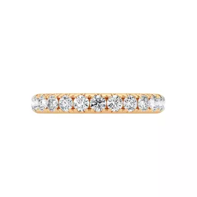 Tradition Pavé Lab Band (3/4 ct. tw.)