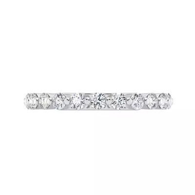Tradition Shared Prong Lab Diamond Band (3/4ct. tw.)