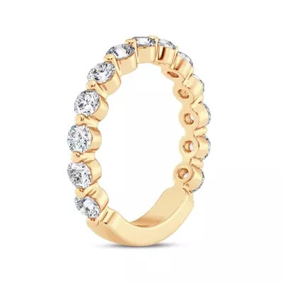 Tradition Shared Prong Lab Diamond Band (1.00ct. tw.)