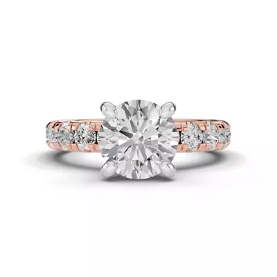 Tradition Hidden Halo Pavé Engagement Ring (1.00ct. tw.)