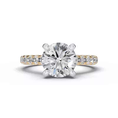Tradition Pavé Cathedral Engagement Ring (.45ct. tw.)