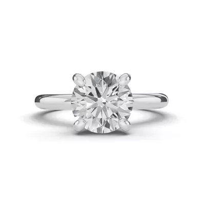 Tradition Classic Solitaire Engagement Ring (2mm)