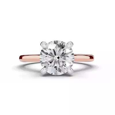 Tradition Cathedral Solitaire Engagement Ring (2mm)