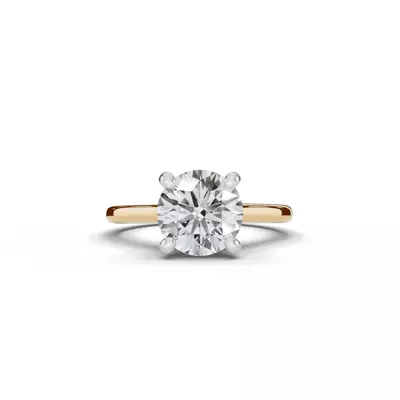 Tradition Cathedral Solitaire Engagement Ring (2mm)