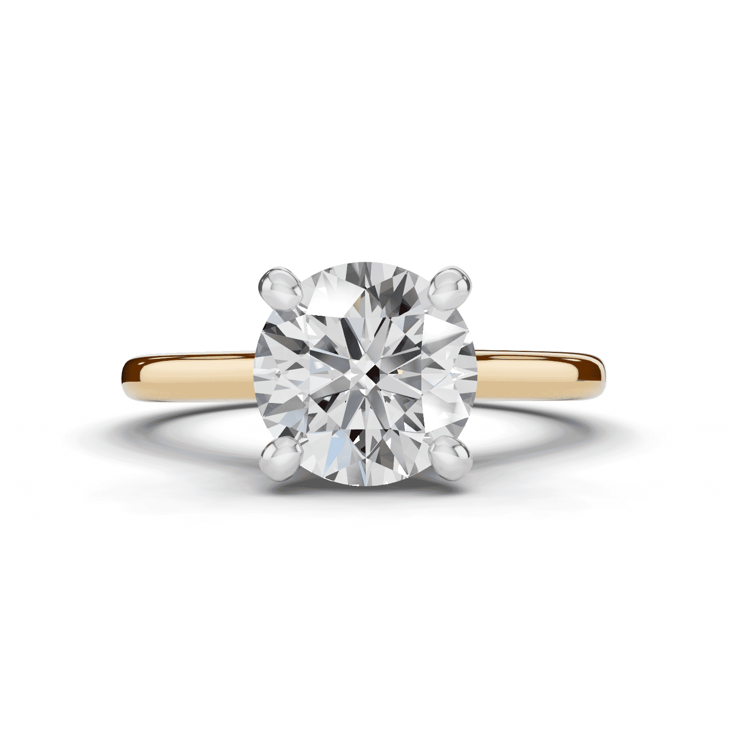 Tradition Cathedral Solitaire Engagement Ring (2mm)