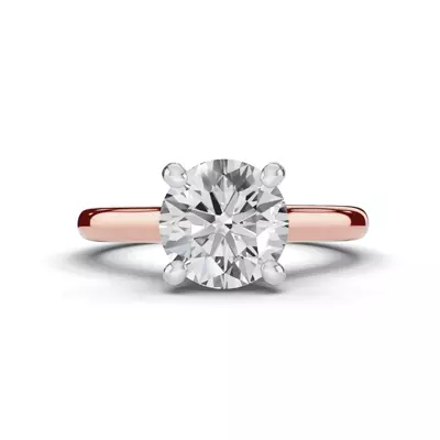 Tradition Cathedral Solitaire Engagement Ring (2.7mm)