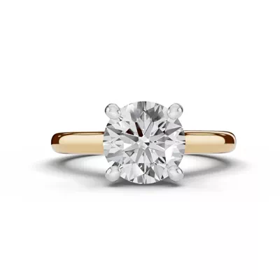 Tradition Cathedral Solitaire Engagement Ring (2.7mm)