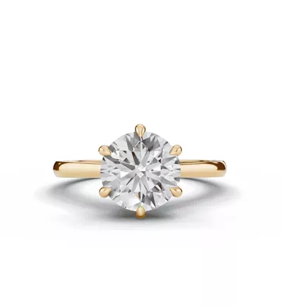 Tradition Cathedral Solitaire Engagement Ring (1.8mm)