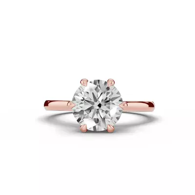 Tradition Cathedral Solitaire Engagement Ring (1.8mm)