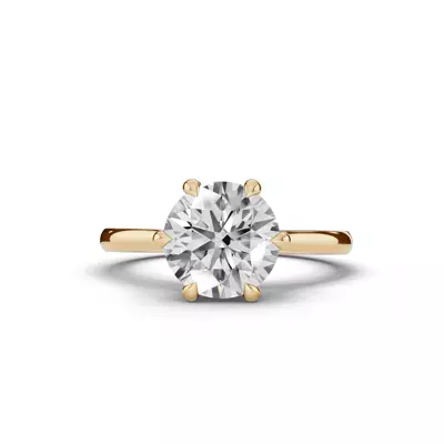 Tradition Cathedral Solitaire Engagement Ring (1.8mm)