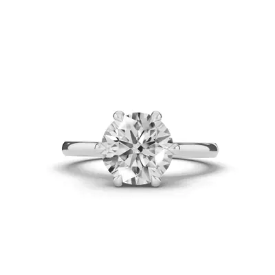 Tradition Cathedral Solitaire Engagement Ring (1.8mm)