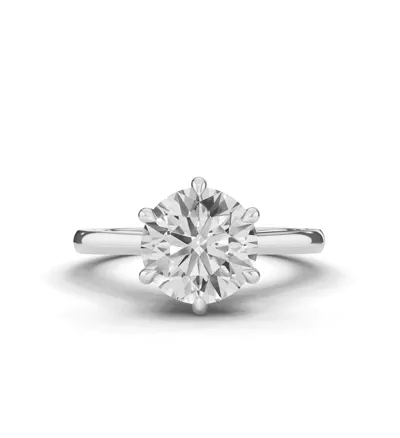Tradition Cathedral Solitaire Engagement Ring (1.8mm)