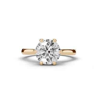Tradition Cathedral Solitaire Engagement Ring (2.2mm)
