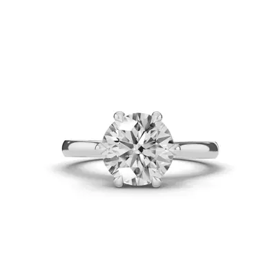 Tradition Cathedral Solitaire Engagement Ring (2.2mm)