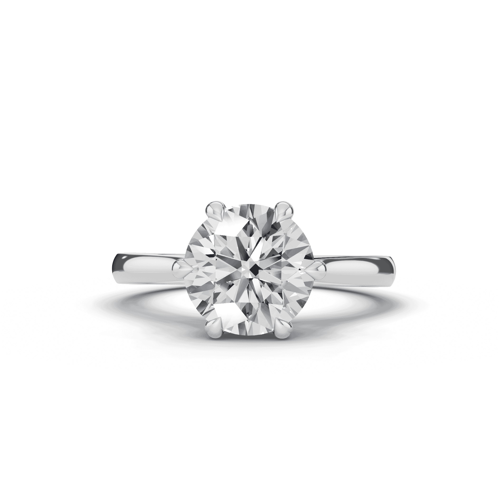 Tradition Cathedral Solitaire Engagement Ring (2.2mm)