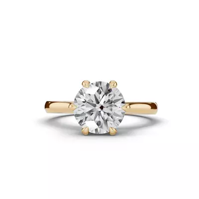 Tradition Cathedral Solitaire Engagement Ring (2.2mm)