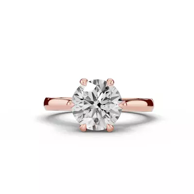 Tradition Cathedral Solitaire Engagement Ring (2.5mm)