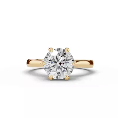 Tradition Cathedral Solitaire Engagement Ring (2.5mm)