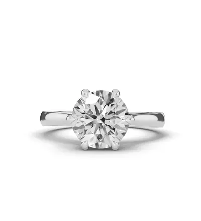 Tradition Cathedral Solitaire Engagement Ring (2.5mm)