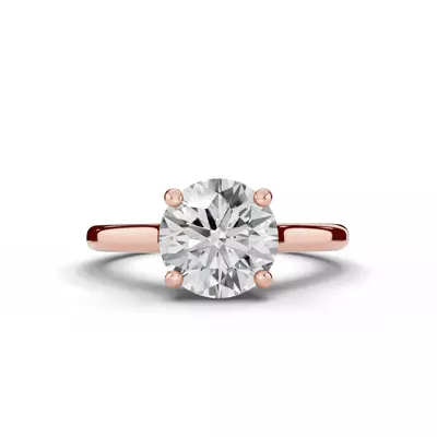 Tradition Cathedral Trellis Solitaire Engagement Ring (1.8mm)