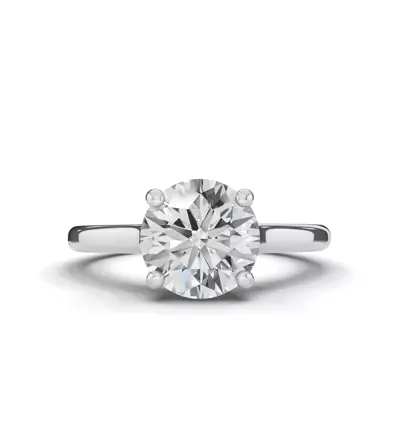 Tradition Cathedral Trellis Solitaire Engagement Ring (1.8mm)